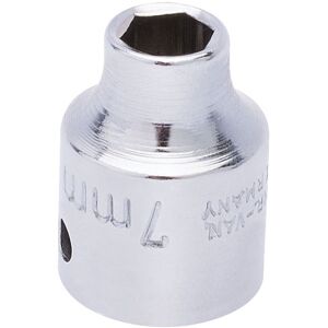 Elora 25838 7mm 3/8" Square Drive Bi-hexagon Socket Elora 25838 7mm 3/8" Square Drive Bi-hexagon Socket
