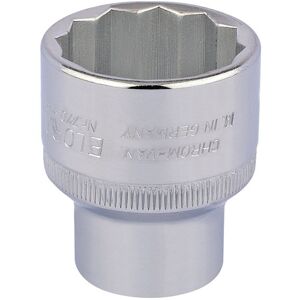 Elora 24757 30mm 1/2" Square Drive Bi-hexagon Socket Elora 24757 30mm 1/2" Square Drive Bi-hexagon Socket