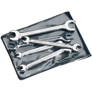 Elora 5210 5 Piece Midget Ba Double Open End Spanner Set Elora 5210 5 Piece Midget Ba Double Open End Spanner Set