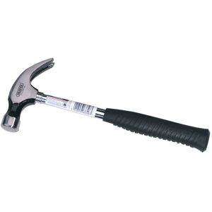 Draper 63346 560g (20 Oz) Tubular Shaft Claw Hammer Draper 63346 560g (20 Oz) Tubular Shaft Claw Hammer