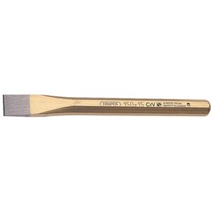 Draper Expert 51554 15mm x 150mm Octagonal Flat Cold Chisel Draper Expert 51554 15mm x 150mm Octagonal Flat Cold Chisel
