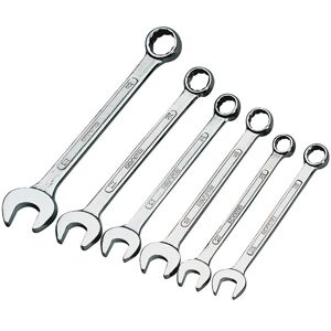 Draper Redline 68479 6 Piece Metric Combination Spanner Set Draper Redline 68479 6 Piece Metric Combination Spanner Set