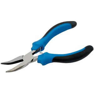 Draper 12540 125mm Soft Grip Bent Nose Mini Pliers Draper 12540 125mm Soft Grip Bent Nose Mini Pliers