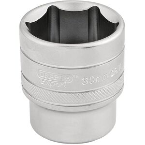 Draper Expert 16620 1/2" Sq. Dr. 6 Point Metric Socket (30mm) Draper Expert 16620 1/2" Sq. Dr. 6 Point Metric Socket (30mm)
