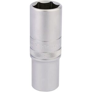 Draper Expert 16652 1/2" Sq. Dr. 6 Point Metric Deep Socket (20mm) Draper Expert 16652 1/2" Sq. Dr. 6 Point Metric Deep Socket (20mm)