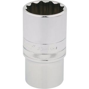 Draper Expert 33865 1/2" Sq. Dr. Hi-Torq® 12 Point Deep Socket (32mm) Draper Expert 33865 1/2" Sq. Dr. Hi-Torq® 12 Point Deep Socket (32mm)