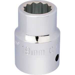 Draper Expert 16690 3/4" Sq. Dr. 12 Point Socket (19mm) Draper Expert 16690 3/4" Sq. Dr. 12 Point Socket (19mm)