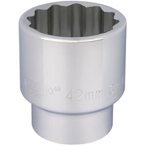 Draper Expert 16705 3/4" Sq. Dr. 12 Point Socket (42mm) Draper Expert 16705 3/4" Sq. Dr. 12 Point Socket (42mm)