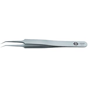 C.K Tools T2330 Stainless Steel Tweezer - Precision - 110mm C.K Tools T2330 Stainless Steel Tweezer - Precision - 110mm