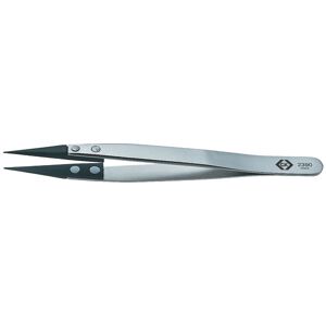 CK Tools T2390 CarbofibESD Tweezer 2390 - 130mm CK Tools T2390 CarbofibESD Tweezer 2390 - 130mm