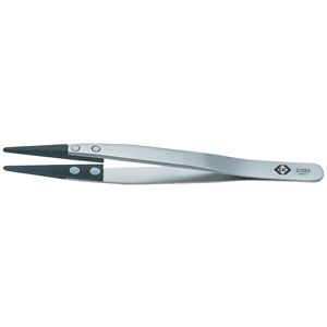 CK Tools T2392 CarbofibESD Tweezer 2392 - 130mm CK Tools T2392 CarbofibESD Tweezer 2392 - 130mm