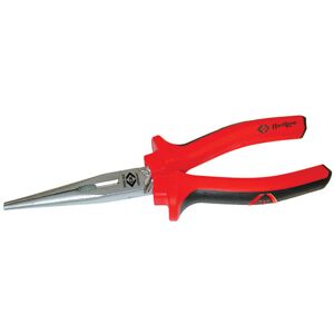 CK Tools T3906 8 RedLine Snipe Nose Pliers 200mm CK Tools T3906 8 RedLine Snipe Nose Pliers 200mm