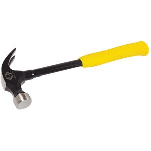 CK Tools T4229 08 Steel Claw Hammer High Visibility 8oz CK Tools T4229 08 Steel Claw Hammer High Visibility 8oz
