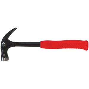 CK Tools T4229 16 Steel Claw Hammer High Visibility 16oz CK Tools T4229 16 Steel Claw Hammer High Visibility 16oz