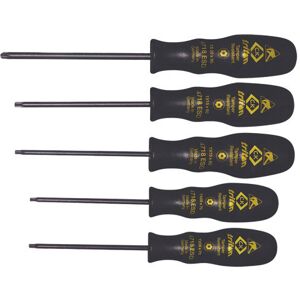 CK Tools T4730ESD Triton ESD Screwdriver TX Set Of 5 CK Tools T4730ESD Triton ESD Screwdriver TX Set Of 5