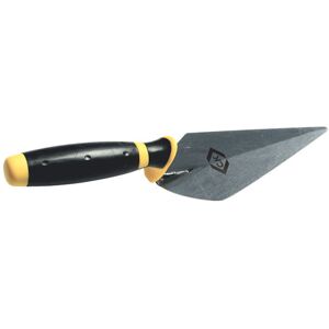 CK Tools T529606 Pointing Trowel Carbon Steel Soft Grip 150mm CK Tools T529606 Pointing Trowel Carbon Steel Soft Grip 150mm