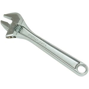 Bahco 8071 C Chrome Adjustable Wrench 200mm (8in) Bahco 8071 C Chrome Adjustable Wrench 200mm (8in)