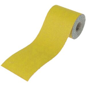 Faithfull FAIAR540Y Aluminium Oxide Sanding Paper Roll Yellow - Sanding Paper Faithfull FAIAR540Y Aluminium Oxide Sanding Paper Roll Yellow - Sanding Paper