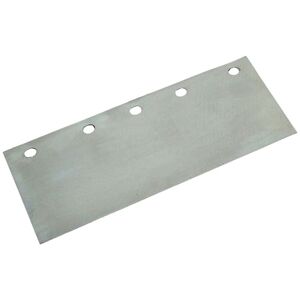 Faithfull KAS030010 Floor Scraper Blade 200mm (8in) 5 Hole Faithfull KAS030010 Floor Scraper Blade 200mm (8in) 5 Hole