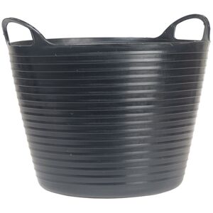 Faithfull FAIFLEX15B Heavy-Duty Polyethylene Flex Tub 15 litres Black Faithfull FAIFLEX15B Heavy-Duty Polyethylene Flex Tub 15 litres Black