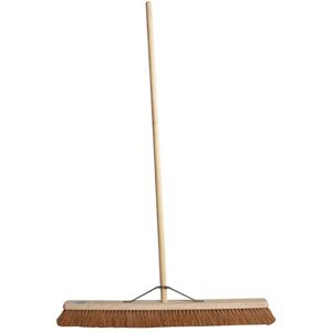 Faithfull Model FAIBRCOCO36H Natural Coco Broom - Dry Use Faithfull Model FAIBRCOCO36H Natural Coco Broom - Dry Use