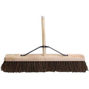 Faithfull FAIBRBAS24H Stiff Bassine Broom 600mm (24in) + Handle & Stay Faithfull FAIBRBAS24H Stiff Bassine Broom 600mm (24in) + Handle & Stay