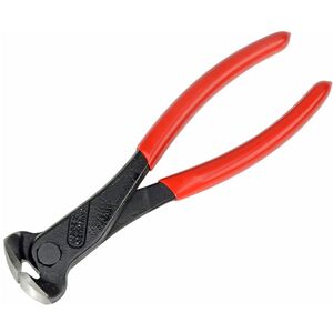 Knipex 68 01 180 SB End Cutting Pliers PVC Grip 180mm (7in) Knipex 68 01 180 SB End Cutting Pliers PVC Grip 180mm (7in)