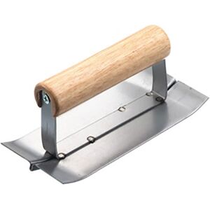 RST R.S.T. RTR120 Groover Trowel 6 x 3 x 1/2in RST R.S.T. RTR120 Groover Trowel 6 x 3 x 1/2in