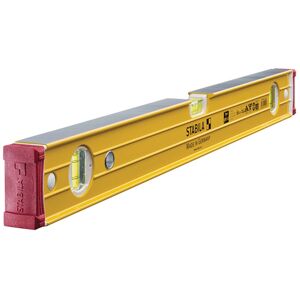 Stabila 15856 96-M-2 Magnetic Spirit Level 3 Vial 122cm Stabila 15856 96-M-2 Magnetic Spirit Level 3 Vial 122cm