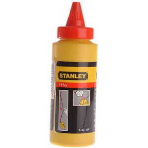Stanley 1-47-804 Chalk Refill Red 225g Stanley 1-47-804 Chalk Refill Red 225g