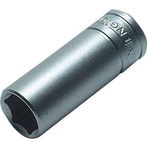 Teng M380216-C Chrome Vanadium Deep Hex Socket - 3/8in Drive - 1/2in AF Teng M380216-C Chrome Vanadium Deep Hex Socket - 3/8in Drive - 1/2in AF