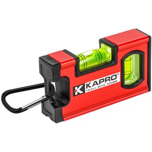 Kapro K771M 771 TWIN™ Mini Level with Carabiner 10cm Kapro K771M 771 TWIN™ Mini Level with Carabiner 10cm