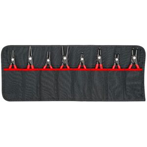 Knipex 00 19 58 V02 Tool Roll Circlip Plier Set, 8 Piece Knipex 00 19 58 V02 Tool Roll Circlip Plier Set, 8 Piece