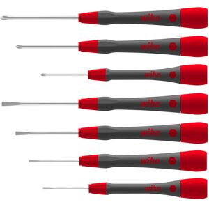 Wiha 42991 PicoFinish® SL/PH Fine Screwdriver Set, 7 Piece Wiha 42991 PicoFinish® SL/PH Fine Screwdriver Set, 7 Piece
