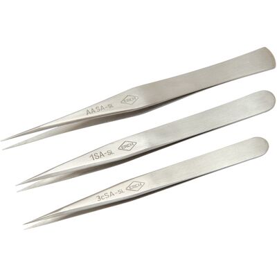 Weller Erem - Precision Tweezers - Pointed Tip - 110mm - Tweezers Weller Erem - Precision Tweezers - Pointed Tip - 110mm - Tweezers