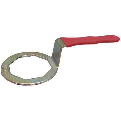 CK Tools T4347 Immersion Heater Spanner - Suitable for installation/removal of electric immersion heaters in domestic cylinders CK Tools T4347 Immersion Heater Spanner - Suitable for installation/removal of electric immersion heaters in domestic cylinders