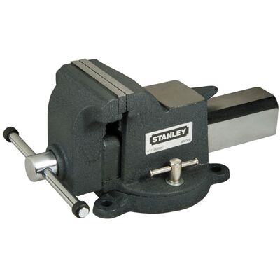 Stanley 1-83-067 Maxsteel Heavy-duty Bench Vice 125mm 5in Stanley 1-83-067 Maxsteel Heavy-duty Bench Vice 125mm 5in