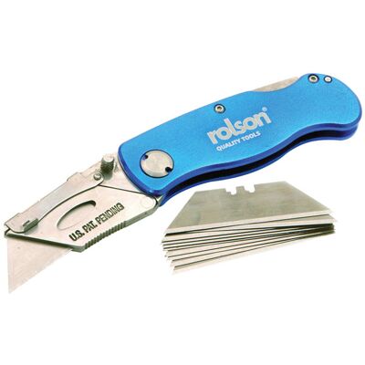 Rolson 62845 Folding Lock-Back Knife Rolson 62845 Folding Lock-Back Knife