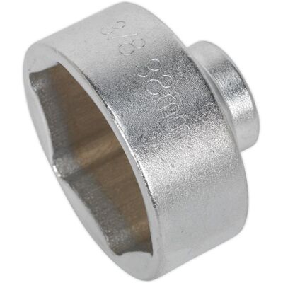 Sealey SX114 Low Profile Oil Filter Socket - 36mm, 3/8"Sq Drive Sealey SX114 Low Profile Oil Filter Socket - 36mm, 3/8"Sq Drive