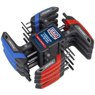 Sealey AK7147 T-handle Trx-star and Hex Key Set 16pc Sealey AK7147 T-handle Trx-star and Hex Key Set 16pc