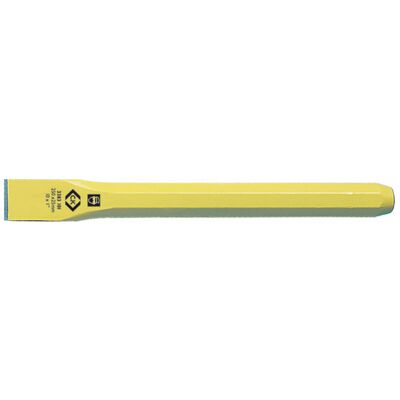 CK Tools T3383 12 Cold Chisel - Steel, 25x300mm, Octagonal Shank CK Tools T3383 12 Cold Chisel - Steel, 25x300mm, Octagonal Shank