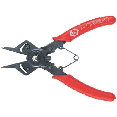 CK Tools T3710 7 Circlip Pliers Inside Straight - Circlip Pliers CK Tools T3710 7 Circlip Pliers Inside Straight - Circlip Pliers