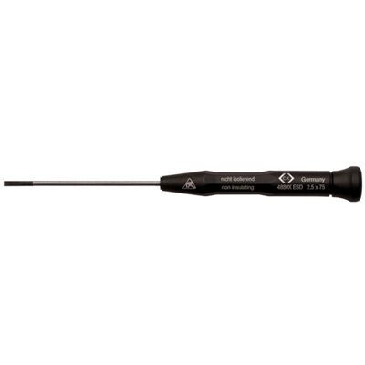 CK Tools T4880XES15 Xonic ESD Screwdriver Slotted 1.5x60mm CK Tools T4880XES15 Xonic ESD Screwdriver Slotted 1.5x60mm