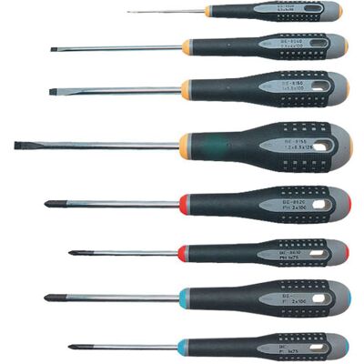 Bahco Ergo BE-8150 Slotted Screwdriver 5.5 x 100mm Bahco Ergo BE-8150 Slotted Screwdriver 5.5 x 100mm