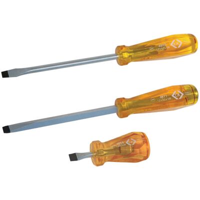 CK Tools T4810 10 HD Classic Flared Tip Screwdriver - Screwdriver CK Tools T4810 10 HD Classic Flared Tip Screwdriver - Screwdriver
