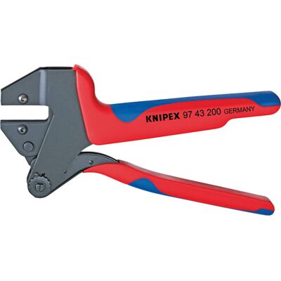 Knipex 97 43 200 A Crimp System Pliers Without Dies OR Case 200mm Knipex 97 43 200 A Crimp System Pliers Without Dies OR Case 200mm