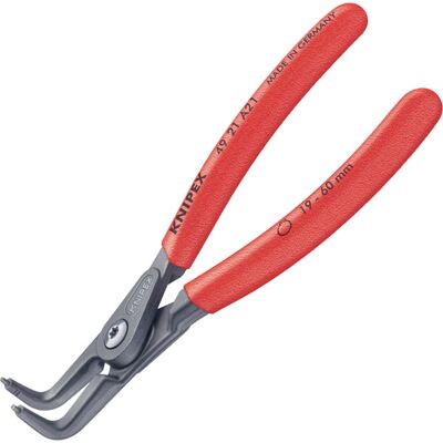 Knipex 49 41 A01 Precision Circlip Pliers Bent Opening Limiter 3-10mm Knipex 49 41 A01 Precision Circlip Pliers Bent Opening Limiter 3-10mm