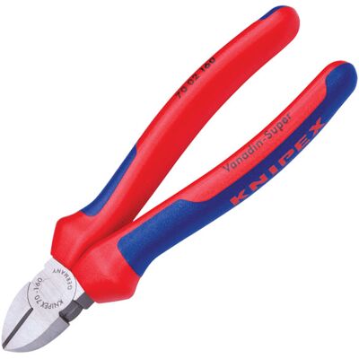 Knipex 70 02 160 Diagonal Cutters Multi Component Grips 160mm Knipex 70 02 160 Diagonal Cutters Multi Component Grips 160mm