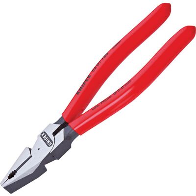 Knipex 02 02 180 High Leverage Combination Pliers 180mm Knipex 02 02 180 High Leverage Combination Pliers 180mm