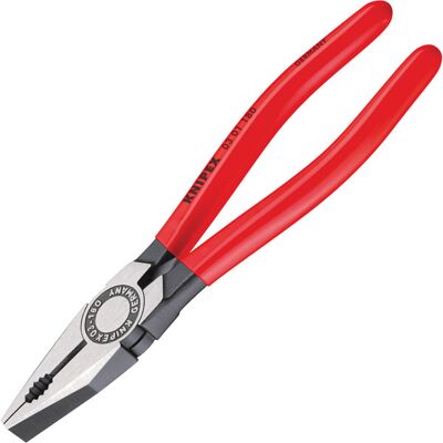 Knipex 03 05 180 Combination Pliers Multi Component Grips 180mm Knipex 03 05 180 Combination Pliers Multi Component Grips 180mm